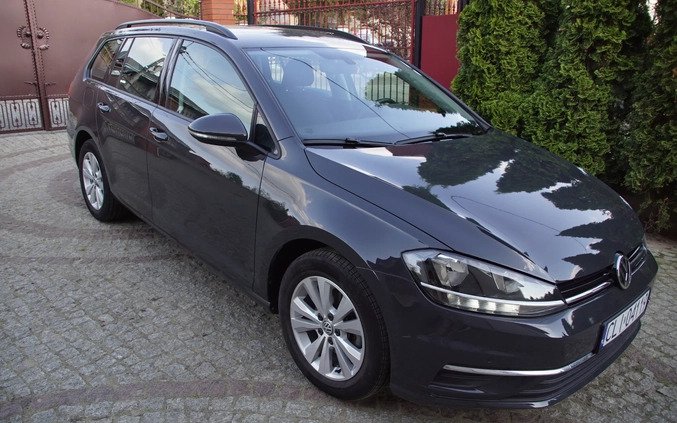 Volkswagen Golf cena 67000 przebieg: 70200, rok produkcji 2019 z Sandomierz małe 781